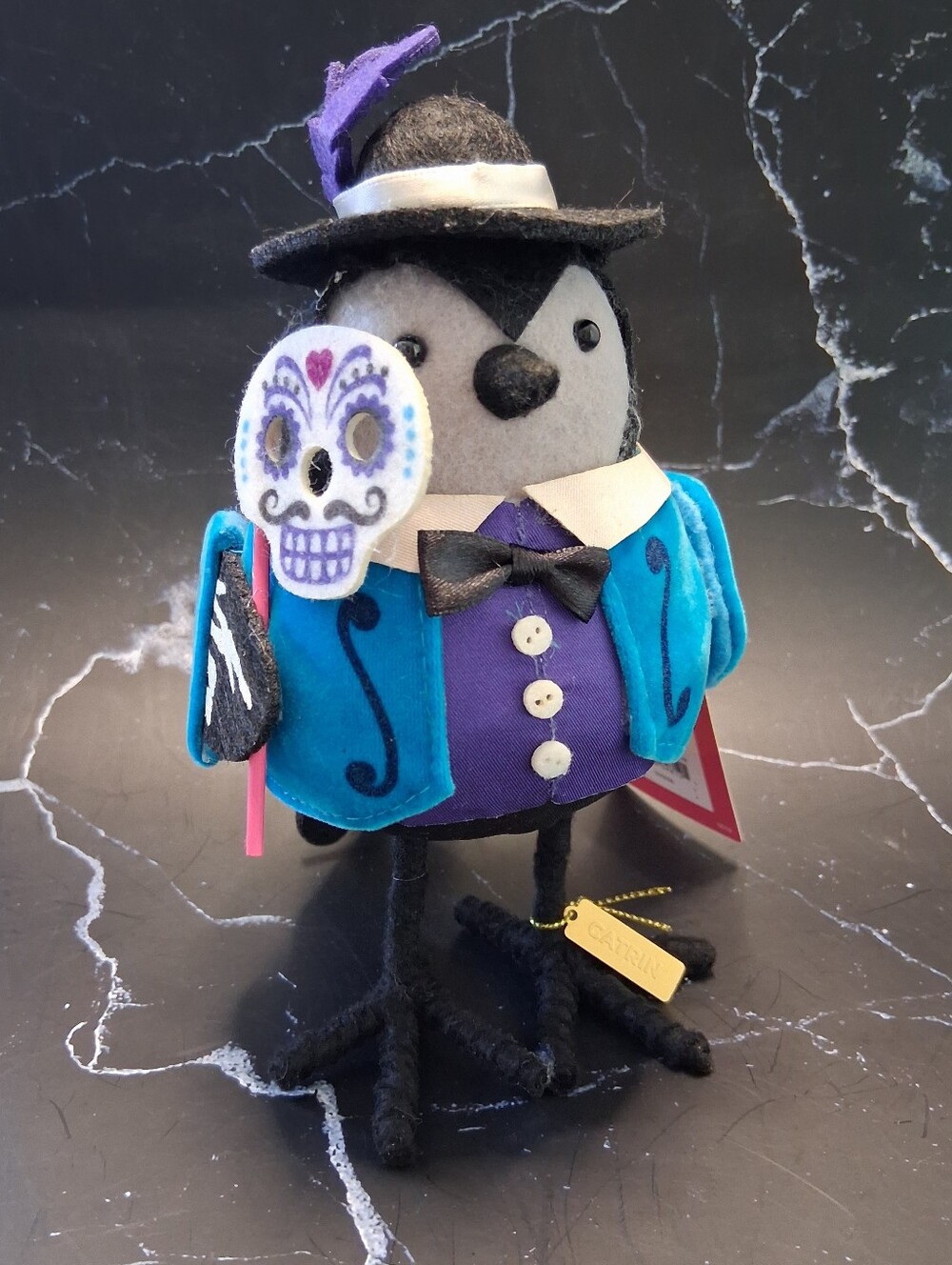 Target Dia De Muertos 2026 CATRIN Featherly Friends Bird NWT